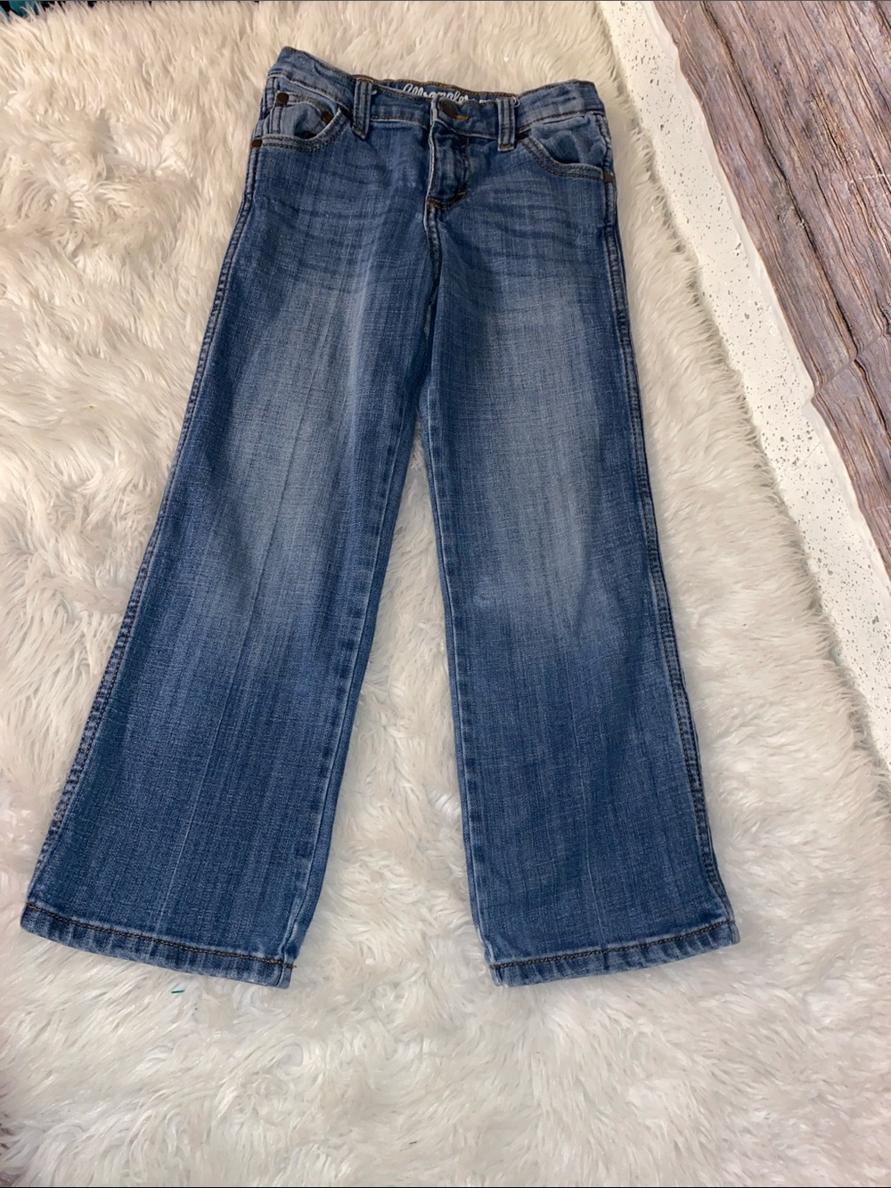 Wrangler Retro Relaxed Bootcut Boys Jeans